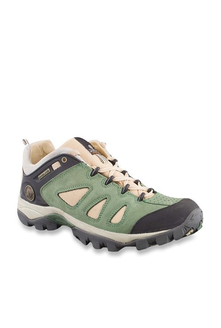 Buy Woodland Sea Green Casual Shoes 