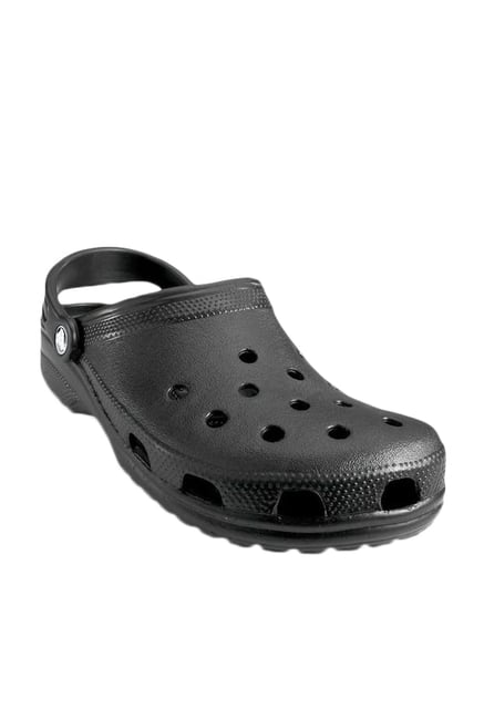 Crocs Unisex Classic Black Clogs