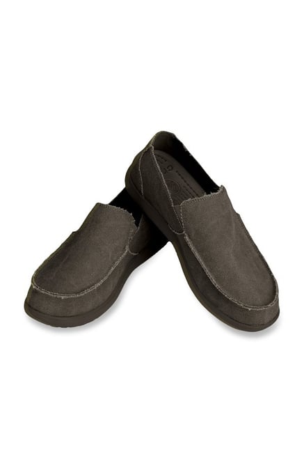 靴 crocs Santa Cruz Espresso Buy Crocs Santa Cruz Slip On Shoes Espresso/Espresso