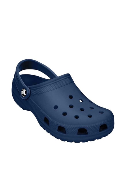 Crocs Unisex Classic Navy Clogs