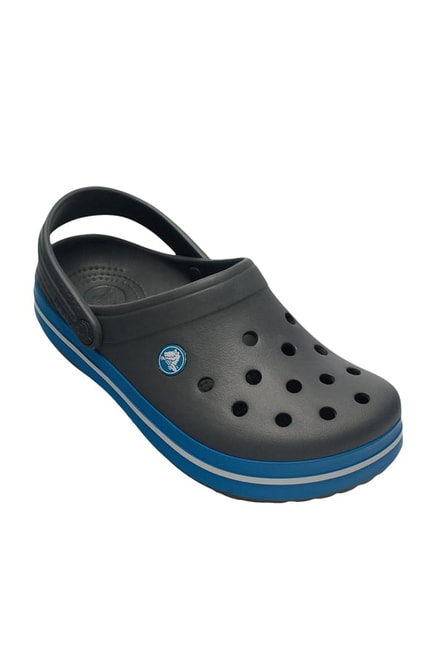 Crocs Classic Grey \u0026 Blue Clogs from 