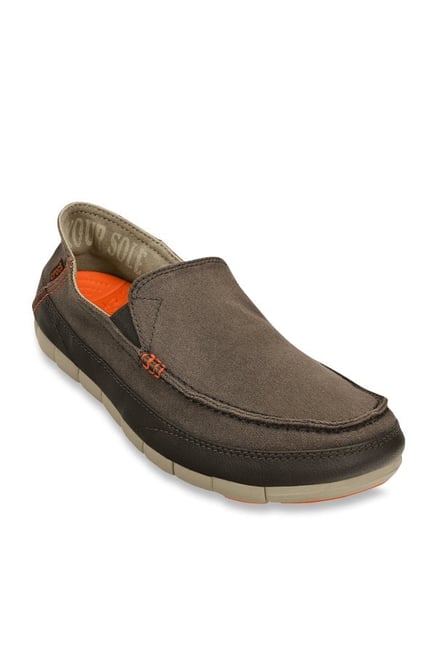 Crocs men's stretch sole 2024 loafer