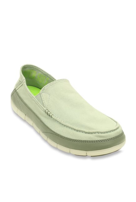 Crocs men's hotsell stretch sole loafer