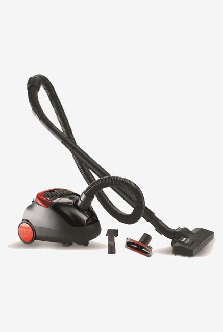 Eureka Forbes Trendy Zip 1000W Vacuum Cleaner Black and Red Eureka Forbes Electronics TATA CLIQ