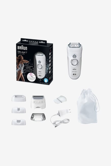 Buy Braun Silk-Epil 7-561 Epilator White online at best price at TataCLiQ