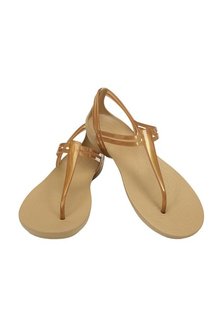 crocs isabella t strap