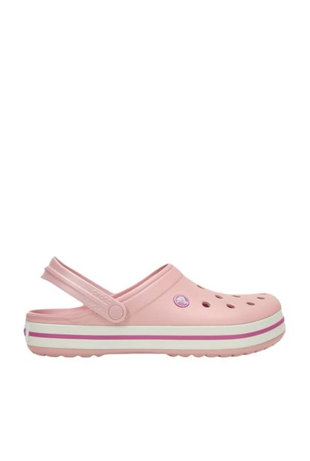 crocs pearl pink