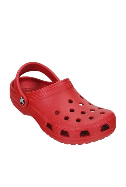 Crocs Unisex Classic Red Pepper Clogs