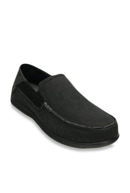 crocs santa cruz black