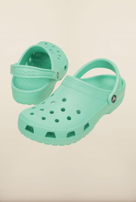 Crocband Clog Crocs Crocband Mint Crocs Unisex Classic Mint Green