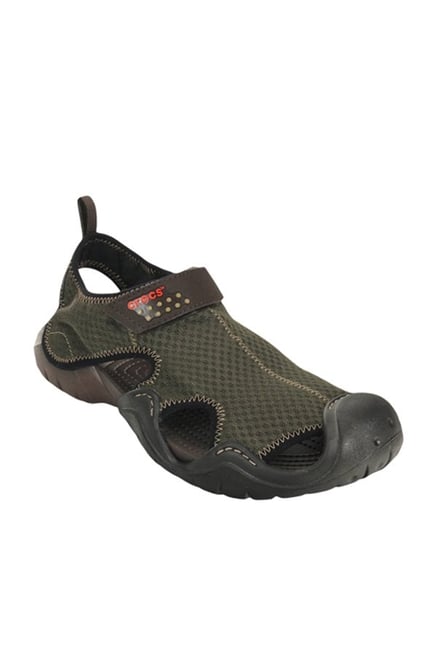 Buy Crocs Men's Swiftwater Mesh Sandal | Casual Outdoor Slip On Sandals for  Men Online at desertcartINDIA