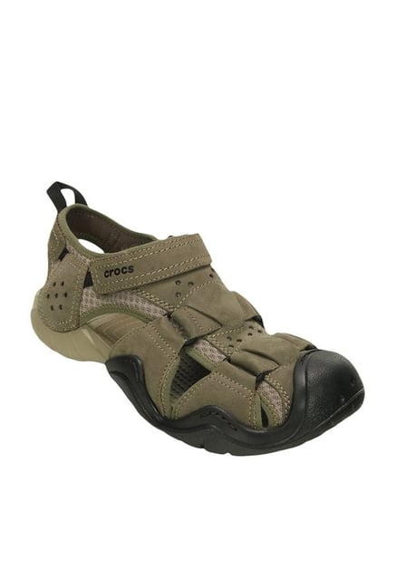 Crocs swiftwater online men's sport sandals