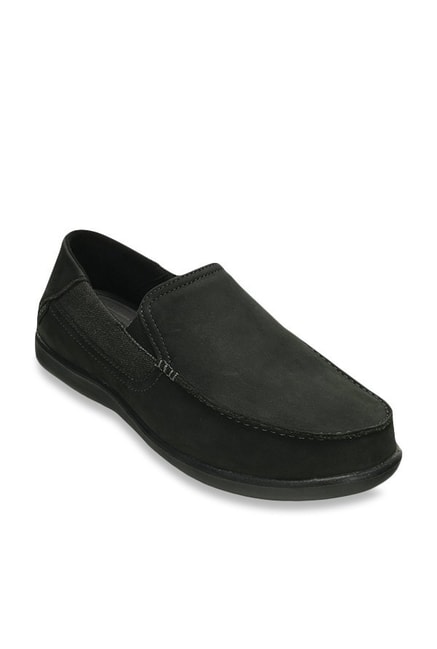 Crocs Santa Cruz 2 Black Loafers from 