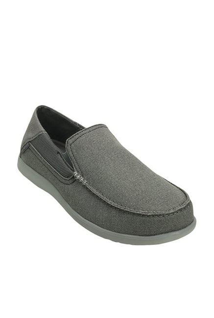 Crocs Walu Shimmer Leather Loafer