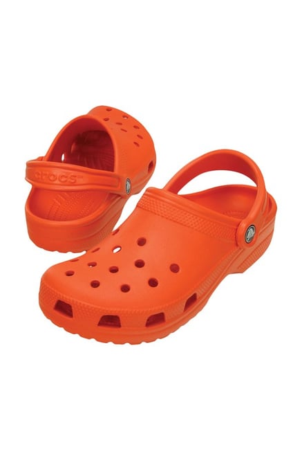 Crocs Crocband Black And Orange Crocs Crocband Clogs Kiss Band