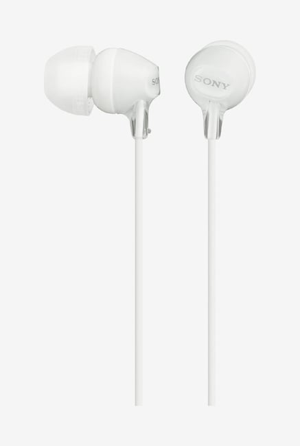 Sony Mdr-Ex15Ap Wired In-Ear Earphone (White)