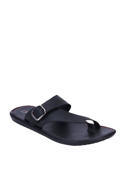 Franco Leone Men's Black Thong Sandals - 7 UK/India (41 EU) : Amazon.in:  Fashion