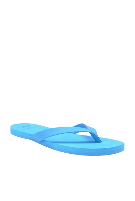 Franco Leone Men's Aqua Slippers