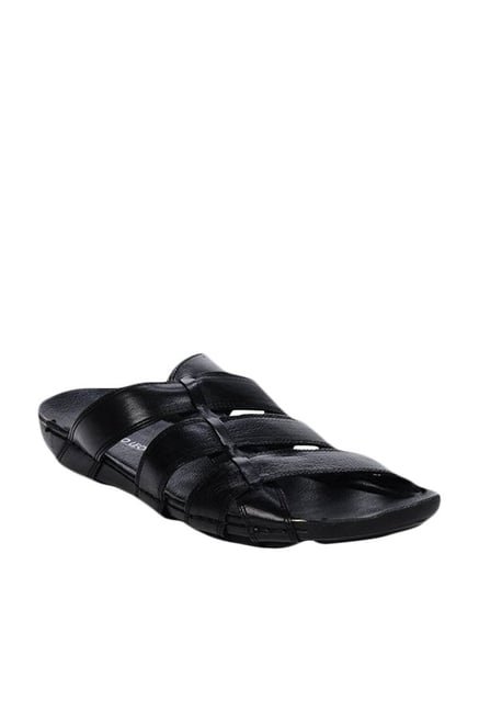 Buy Franco Leone Men's Slipper BLACK 40 Online -Luxehues