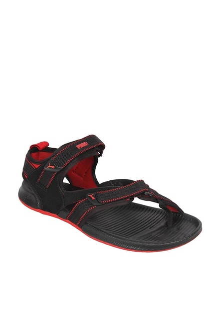 Buy Puma Zeal Mens Black Sandals online