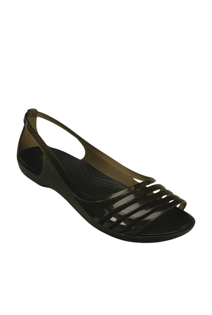 Buy Off-White Flat Sandals for Women by CROCS Online | Ajio.com