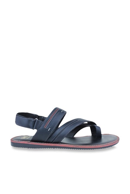Buy Red Tape Black Back Strap Sandals 