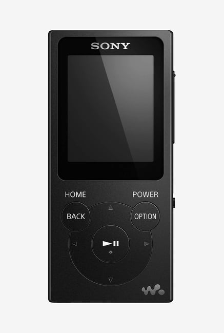 Sony Walkman NW-E394/B 8 GB MP3 Player (Black)