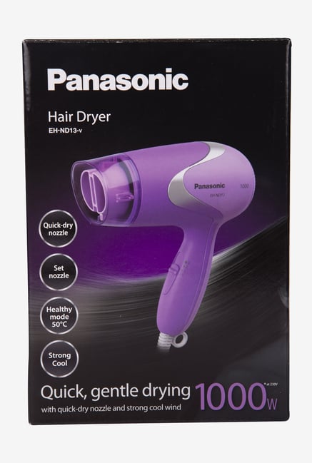 Panasonic EH-ND13 Hair Dryer (for Women (Purple)
