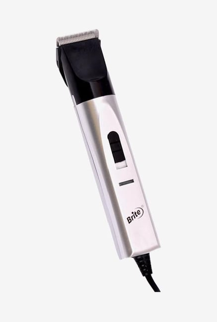 Brite BHT 203 2 in 1 Trimmer for Men Silver Brite Electronics TATA CLIQ