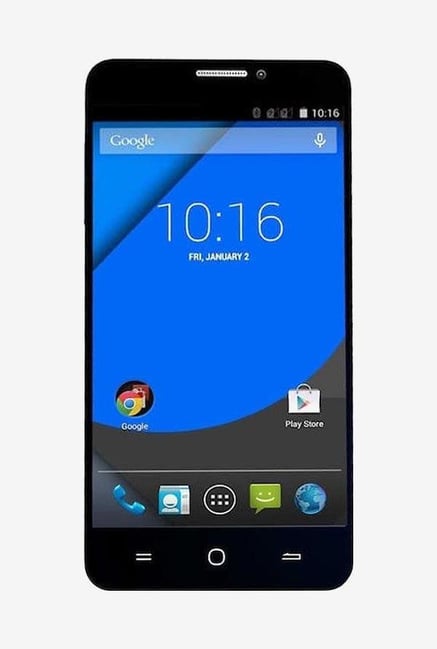 Buy Yu Yureka Plus 4g Dual Sim 16 Gb Moondust Grey Online - 