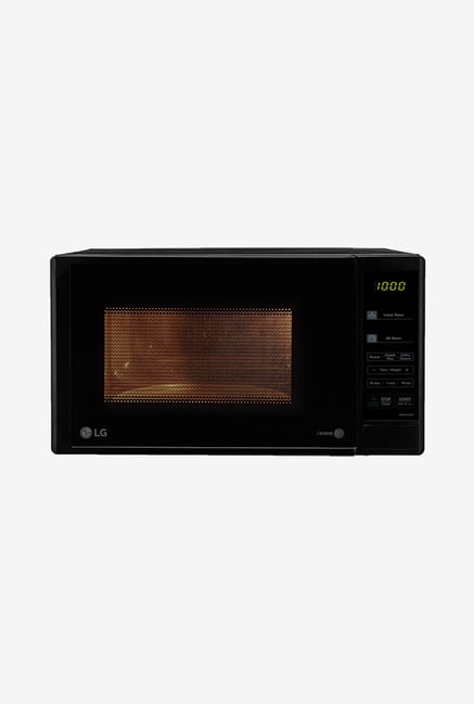 lg microwave solo 20l black