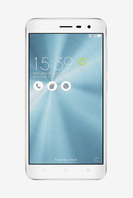 Buy Asus Zenfone 3 Ze5kl 4g Dual Sim 32 Gb Moonlight White Online At Best Price At Tatacliq