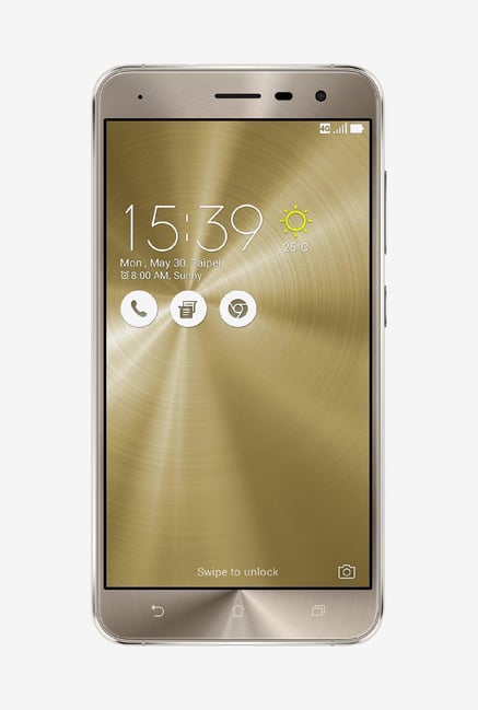 Buy Asus Zenfone 3 Ze5kl 4g Dual Sim 32 Gb Shimmer Gold Online At Best Price At Tatacliq