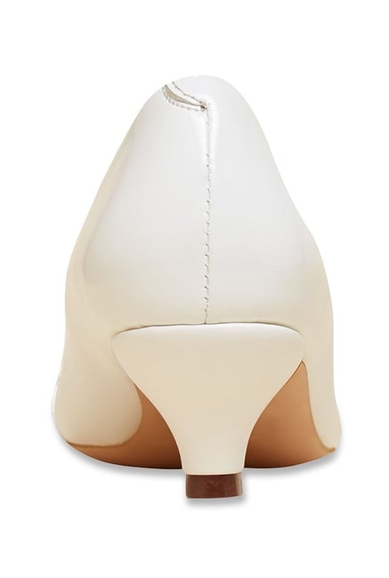 Buy online Beige Leatherette Kitten Heel Pumps from heels for Women by  Fashion Mafia for ₹1999 at 0% off | 2024 Limeroad.com