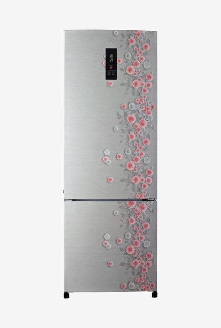 Buy Haier Hrb 3654psl R 345l 2 Door Refrigerator Silver Online