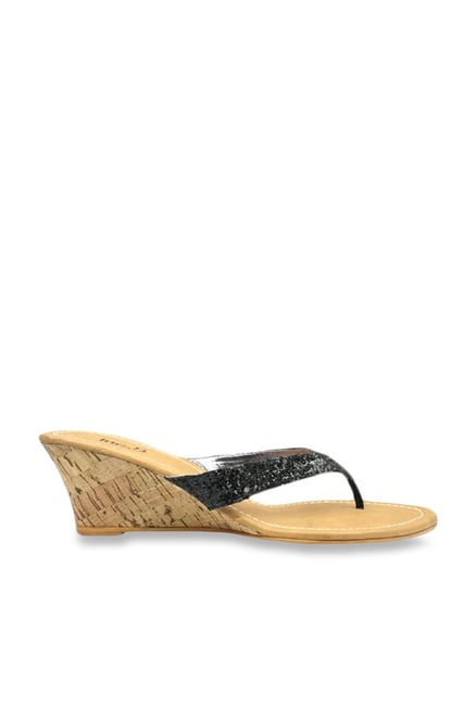 Thong outlet wedge heel