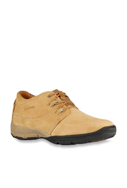 Woodland Camel Derby Shoes from 