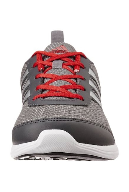 adidas yking dark grey running shoes