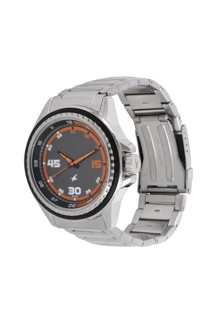 Buy Fastrack 3142SM01 Urgent Clementine Analog Watch for Men at