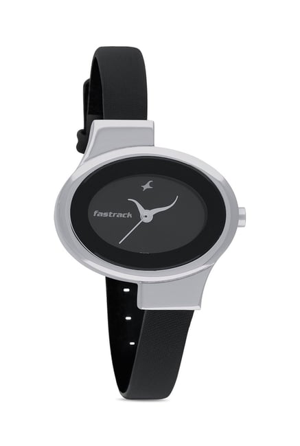 Fastrack black clearance and white watch