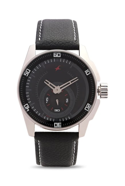 Buy Fastrack 3089SL04 Black Magic Analog Watch for Men at Best