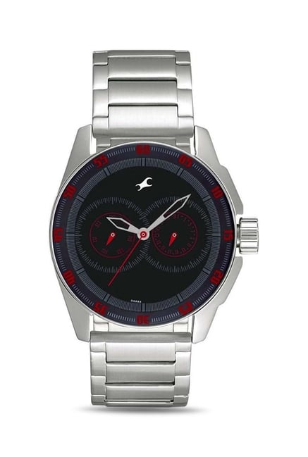 Fastrack watch price online black