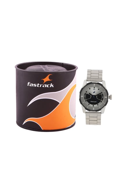 Stainless Steel Fastrack 3099sm02 Snapdeal Fastrack Analog Speed