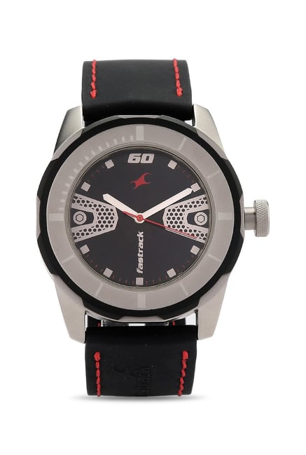 fastrack men's analog watch model no ng3099sp04c