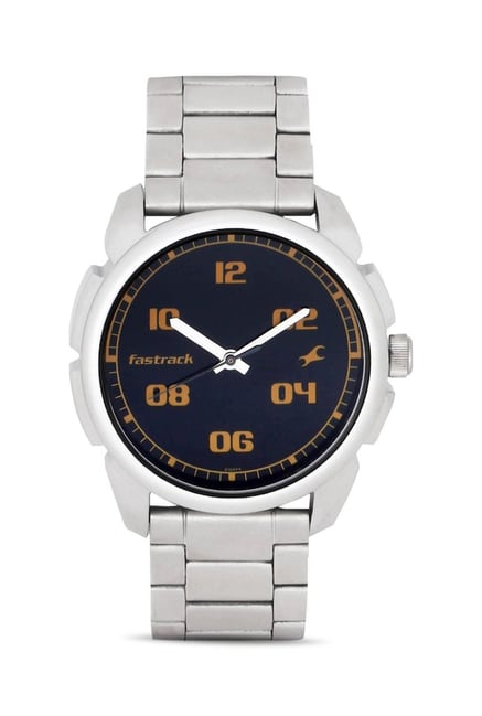 Buy Fastrack Ng3124sm02c Bare Basics Analog Watch For Men Online At Best Prices Tata Cliq
