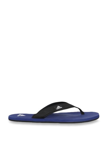 adi rio black flip flops