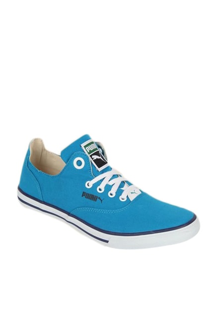 puma limnos cat 2 dp blue sneakers