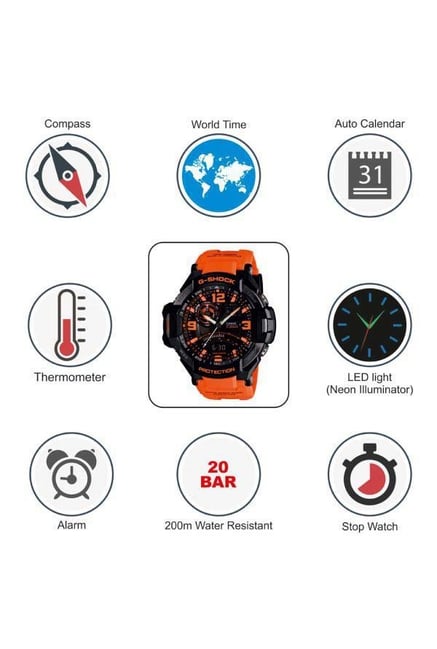 casio g shock ga 1000 4adr