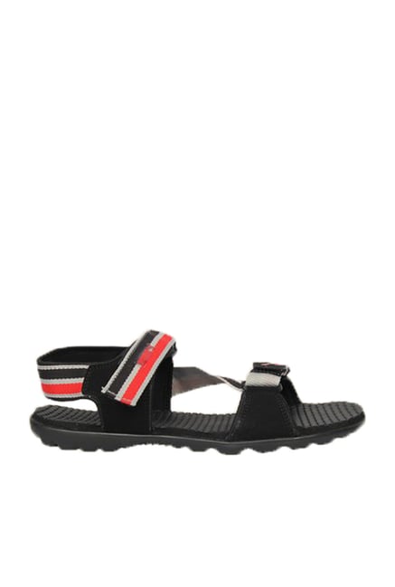 Puma red floater sandals online