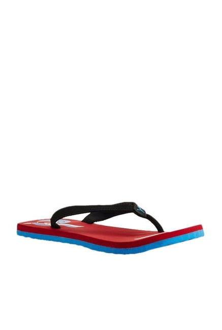 puma men's basic flip flops